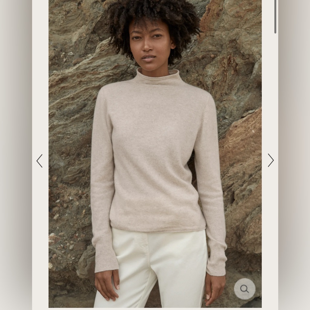 Slim Funnel-Neck Sweater